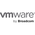 VMware by Broadcom logo