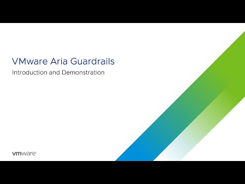 An Introduction to VMware Tanzu Guardrails (formerly VMware Aria Guardrails)