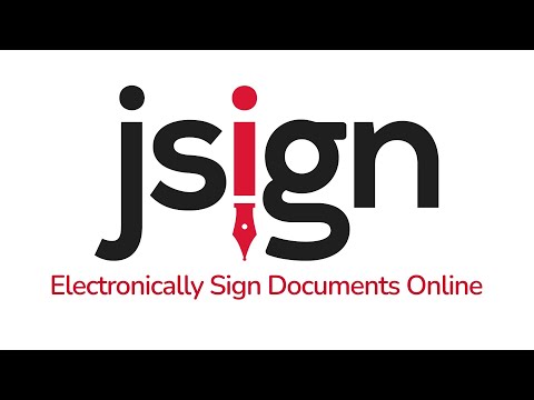 Get Documents Signed Online with jSign