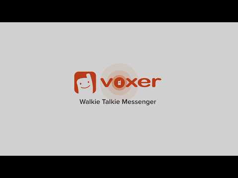 Voxer Walkie Talkie App