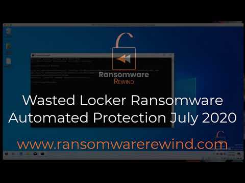 Wasted Locker Ransomware Protection